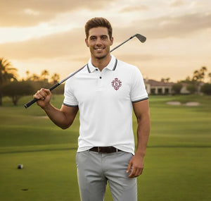 Polo Shirt for Men – Luxury Tipping Design