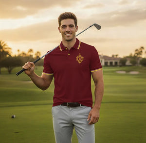 Polo Shirt for Men – Luxury Tipping Design