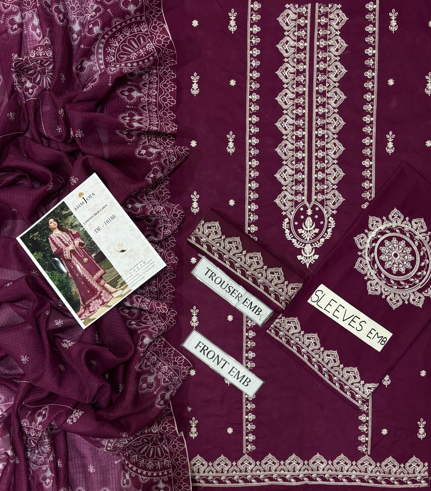 NEW ARRIVAL'S SUMMER LAWN COLLECTION 2026