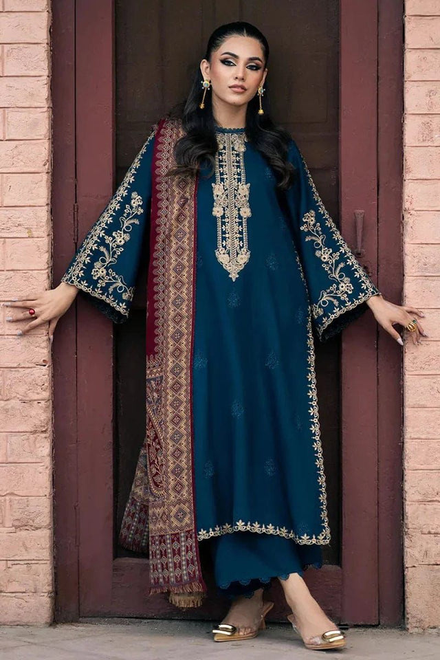 LAWN 3PC Embroidered