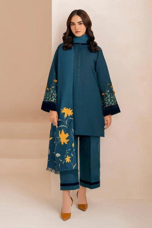 LAWN SUMMER EMBROIDERED COLLECTION
