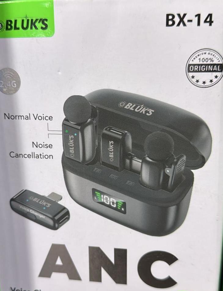 MICROPHONES WITH CLEAR VOICE