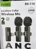 BLUK'S BX-116 Lavalier Wireless Mic