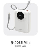 POWER BANK WITH LIGHTNING CABLE