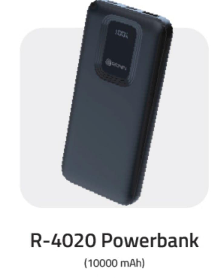POWER BANK WITH LIGHTNING CABLE OUTPUT