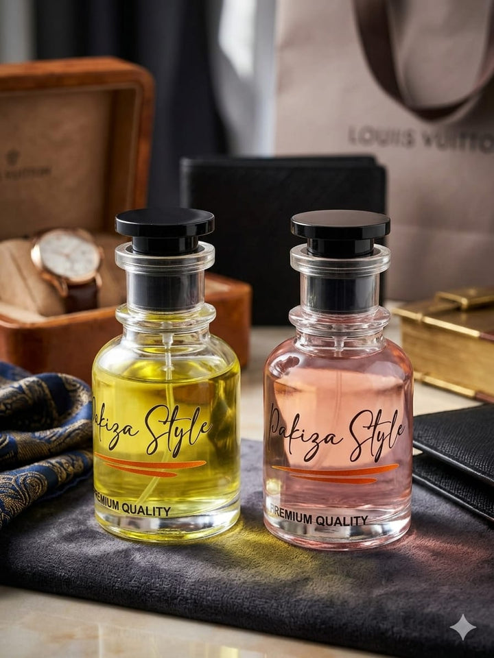 2 perfumes pack