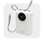 Power Bank with lightning cable