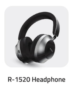 R-1520 Headphone