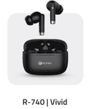 EARBUDS R- 740 | Vivid