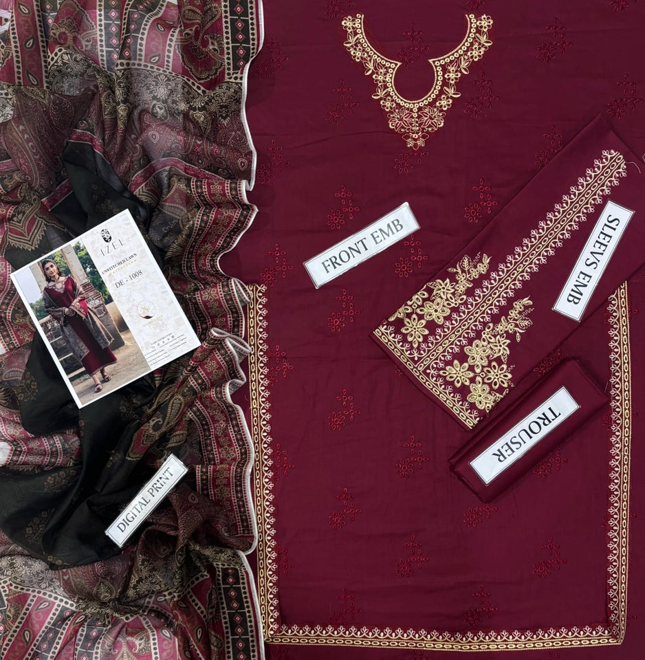 BEST QUALITY OF SUMMER LAWN COLLECTION
