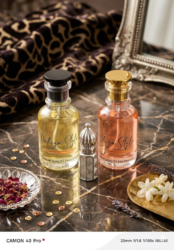 2 Perfumes with Attar